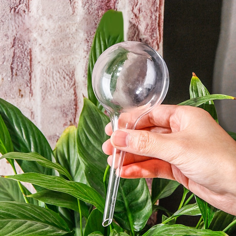 2pcs Self Watering Balls Automate Plant Care Automatic Water Seepage Device