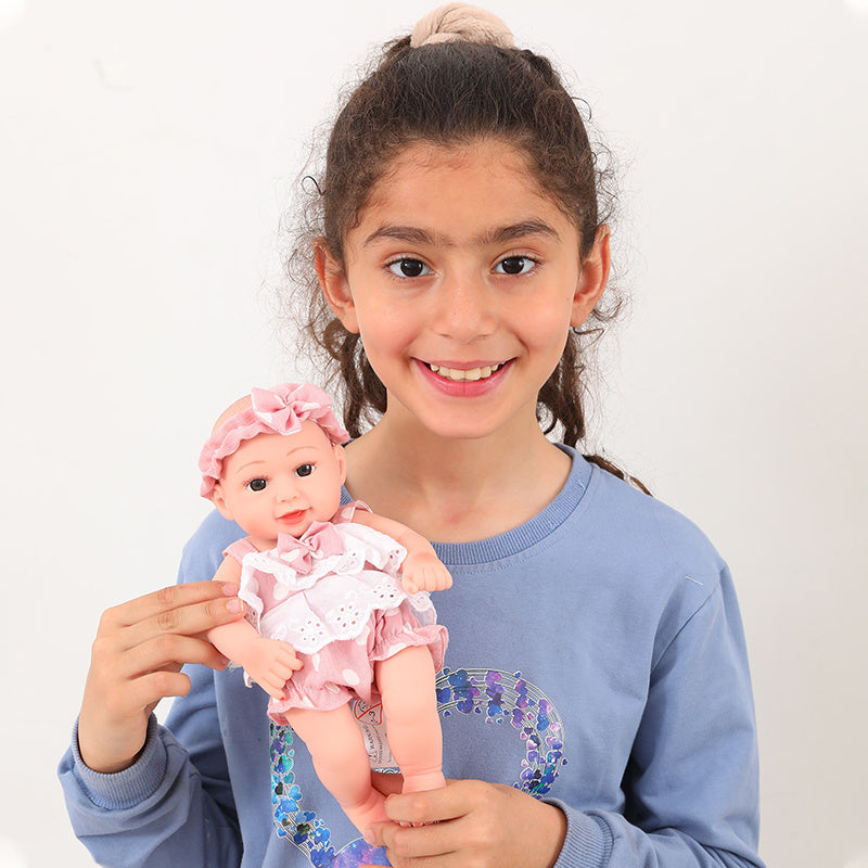 Realistic Reborn Doll Silicone Vinyl 3D Skin Art Lifelike Newborn Doll