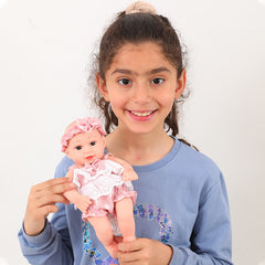 Realistic Reborn Doll Silicone Vinyl 3D Skin Art Lifelike Newborn Doll