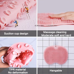 Silicone Bath Foot Massage Pad Shower Foot Massager