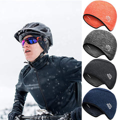 Men's Winter Windproof Warm Helmet Lining Cap