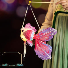 DIY Lucky Carp Lantern Year Gift Children's Toys