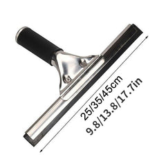 Professional Stainless Steel Window Squeegee with Blade