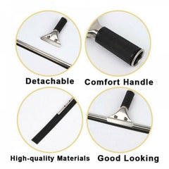 Professional Stainless Steel Window Squeegee with Blade