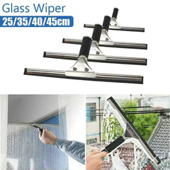 Professional Stainless Steel Window Squeegee with Blade