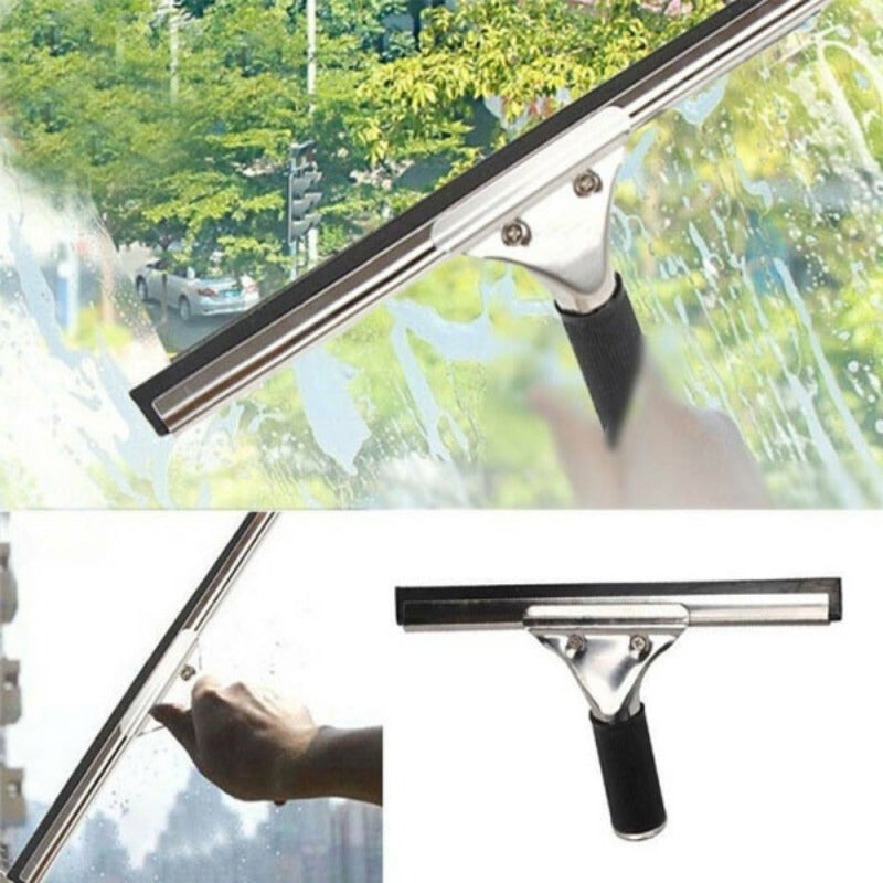 Professional Stainless Steel Window Squeegee with Blade