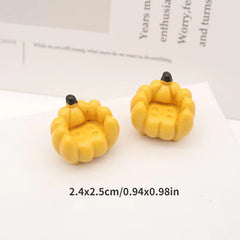 1:12 Dollhouse Sofa Resin Furniture Micro Landscape Fruit Sofa