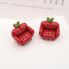 1:12 Dollhouse Sofa Resin Furniture Micro Landscape Fruit Sofa