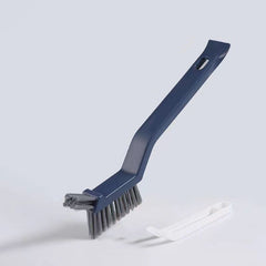 V-shaped Crevice Brush Long Handle Cleaning Floor Seam Brush