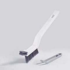 V-shaped Crevice Brush Long Handle Cleaning Floor Seam Brush