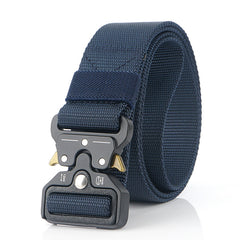 Men's Canvas Combat Survival Belt