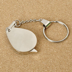 Pocket Reading Magnifier Metal Jewelry Magnifier