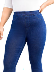 High Rise Skinny Jeans With Pockets