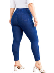 High Rise Skinny Jeans With Pockets