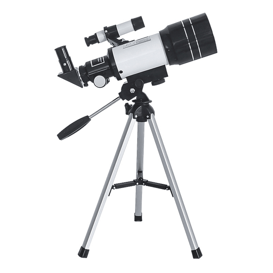 Professional Telescope with Tripod Locator and Smartphone Adapter