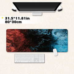 Large Gaming Competitive Mouse Pad With Precision Stitched Edges