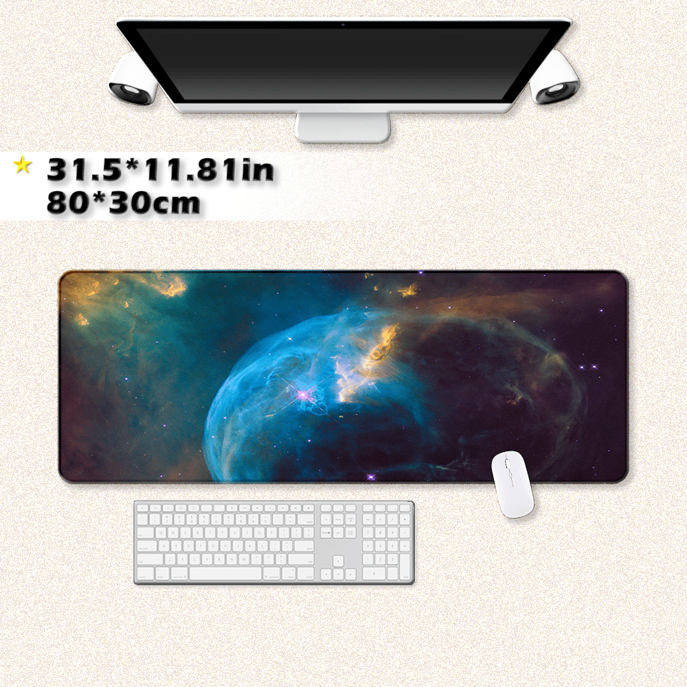 Large Gaming Competitive Mouse Pad With Precision Stitched Edges