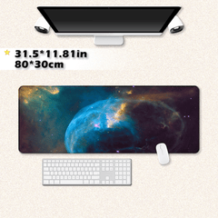 Large Gaming Competitive Mouse Pad With Precision Stitched Edges