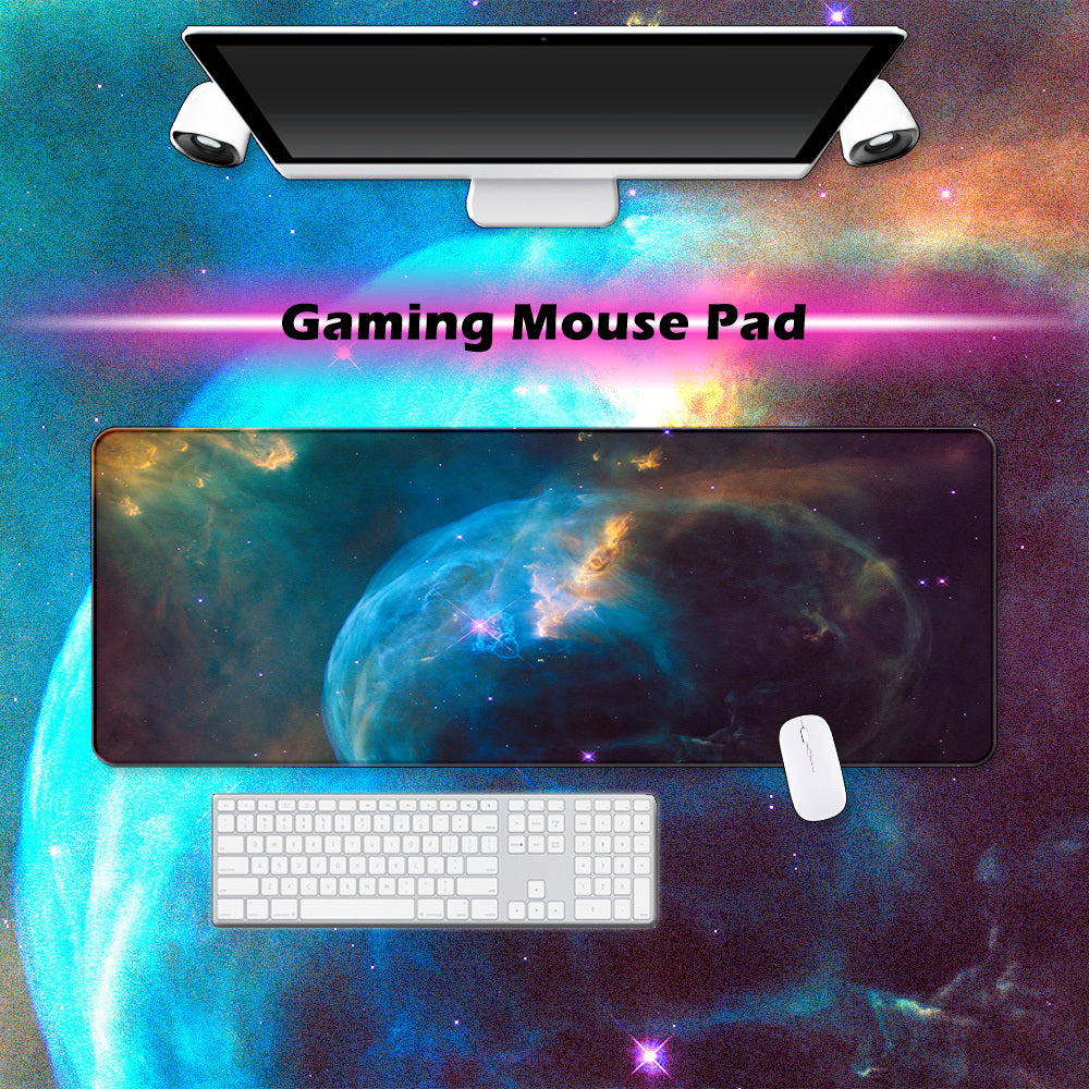 Large Gaming Competitive Mouse Pad With Precision Stitched Edges