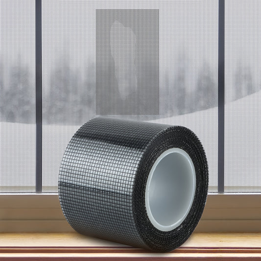 Self Adhesive Window Screen Net Repair Tape Anti Mosquito Door And Window