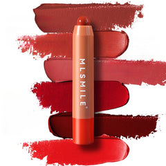 Rotating Lipstick Pen Waterproof Long Lasting Nude Lipstick