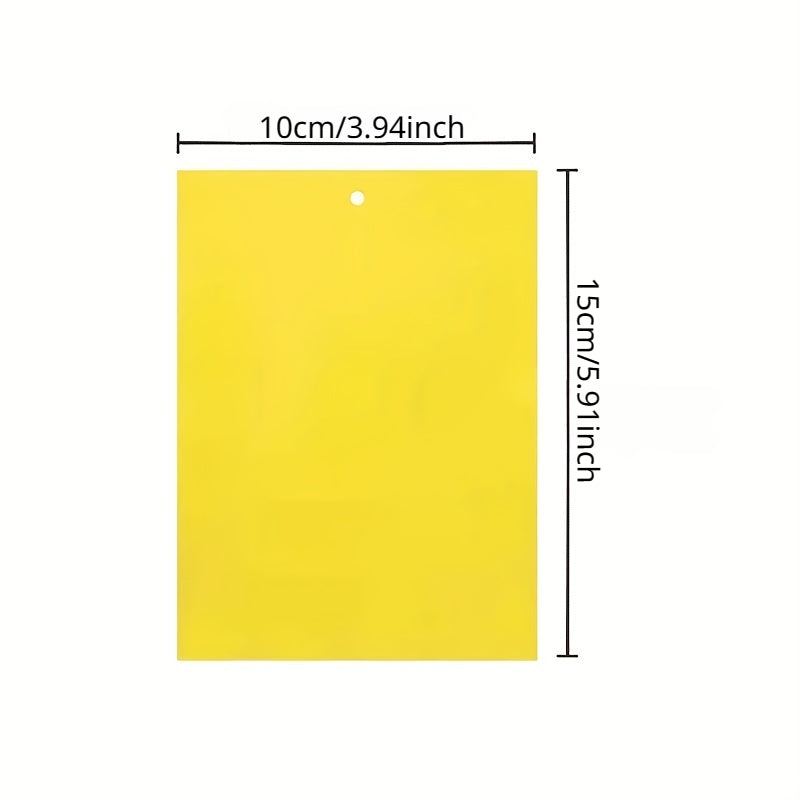 Double Sided Armyworm Board Yellow Insect Trap Board for Garden