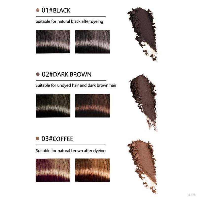Hairline Repair Stick Root Edge Correction Pen Instantly Covers Natural Tones