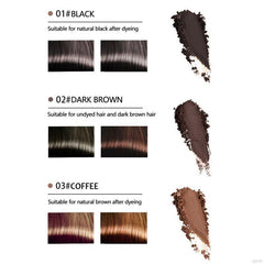 Hairline Repair Stick Root Edge Correction Pen Instantly Covers Natural Tones