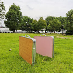 Portable Aluminum Folding Table for Camping Outdoor Picnic Fishing