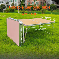 Portable Aluminum Folding Table for Camping Outdoor Picnic Fishing