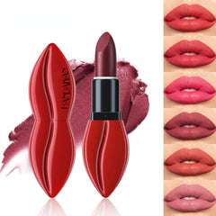 6 Pcs Set Waterproof Matte Lipstick Beauty Cosmetic