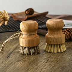 Kitchen Fruit And Vegetable Cleaning Brush Shoes Brush with Wood Handle