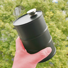 304 Stainless Steel Water Bottle Portable Cup for Home Kitchen