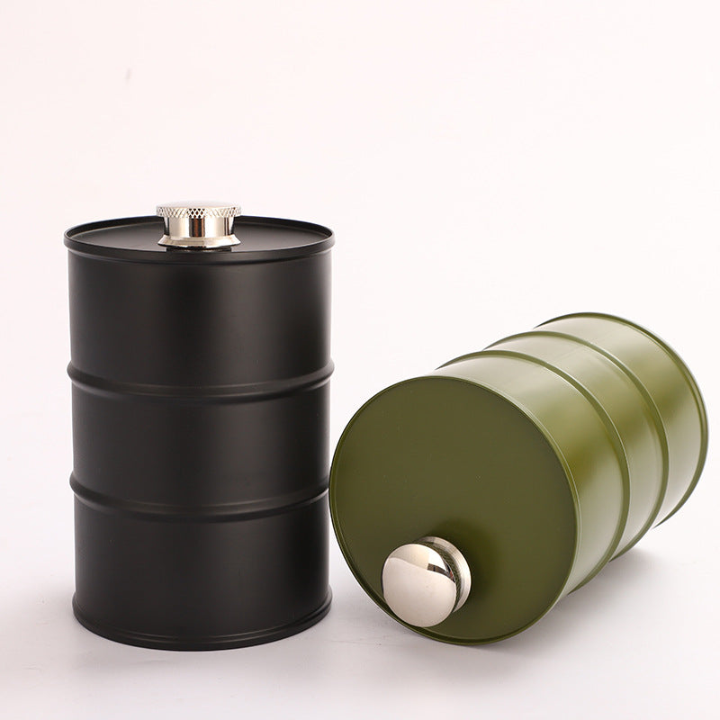 304 Stainless Steel Water Bottle Portable Cup for Home Kitchen