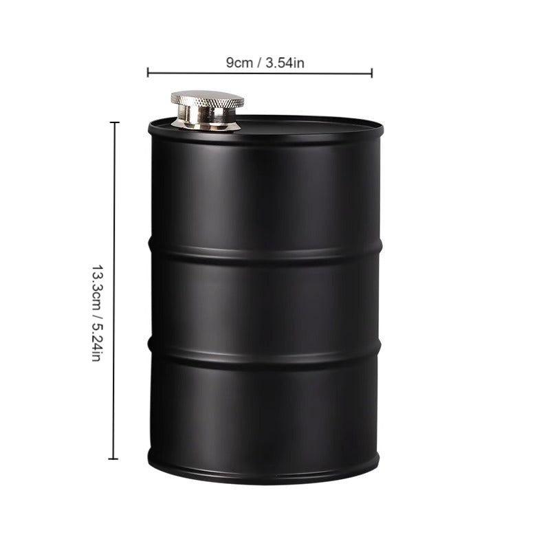 304 Stainless Steel Water Bottle Portable Cup for Home Kitchen