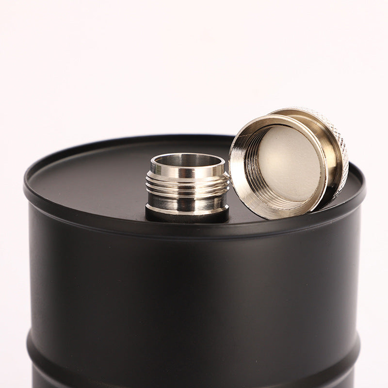 304 Stainless Steel Water Bottle Portable Cup for Home Kitchen