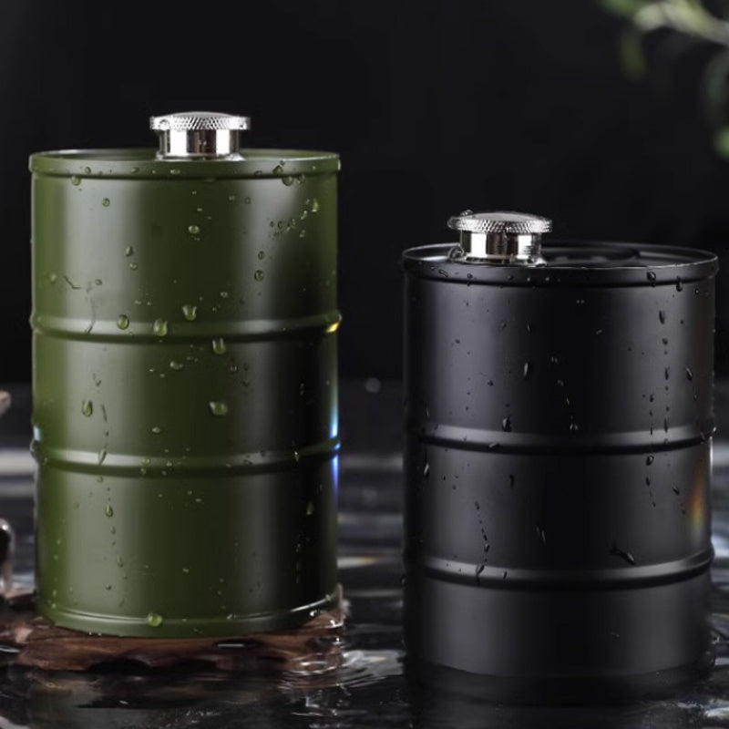 304 Stainless Steel Water Bottle Portable Cup for Home Kitchen