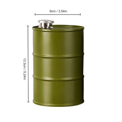 304 Stainless Steel Water Bottle Portable Cup for Home Kitchen