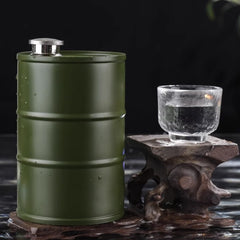 304 Stainless Steel Water Bottle Portable Cup for Home Kitchen