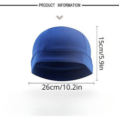 3pcs Sweat Absorbing Cooling Skull Cap Helmet Liner