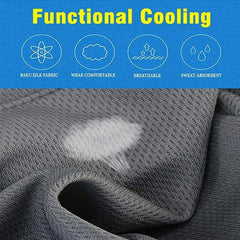3pcs Sweat Absorbing Cooling Skull Cap Helmet Liner