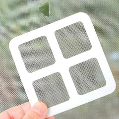 10pcs Window Screen Repair Tape 10x10cm