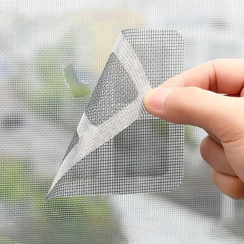 10pcs Window Screen Repair Tape 10x10cm