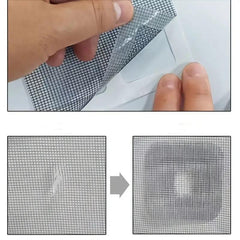 10pcs Window Screen Repair Tape 10x10cm