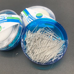 250pcs Stainless Steel Dressmaker Pins 35mm with Box DIY Craft Sewing Quilting