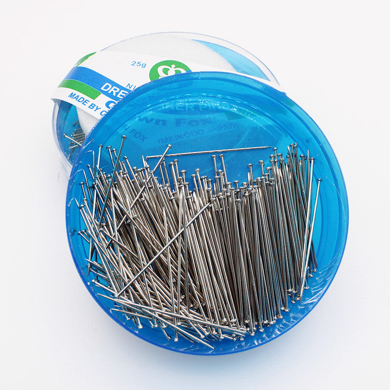 250pcs Stainless Steel Dressmaker Pins 35mm with Box DIY Craft Sewing Quilting