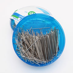 250pcs Stainless Steel Dressmaker Pins 35mm with Box DIY Craft Sewing Quilting