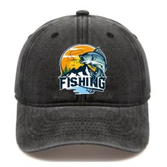Unisex Washed Distressed Peaked Hat Fashionable Hip Hop Sunscreen Hat