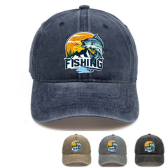Unisex Washed Distressed Peaked Hat Fashionable Hip Hop Sunscreen Hat