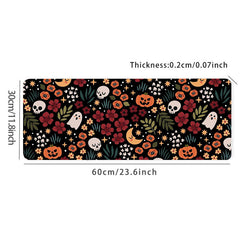Halloween Mouse Pad Dark Game Board Non-slip